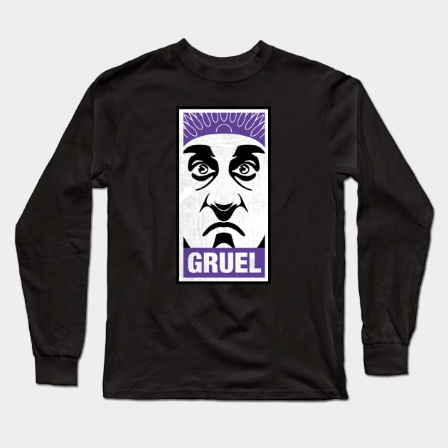 Gruel Long Sleeve T-Shirt by dann